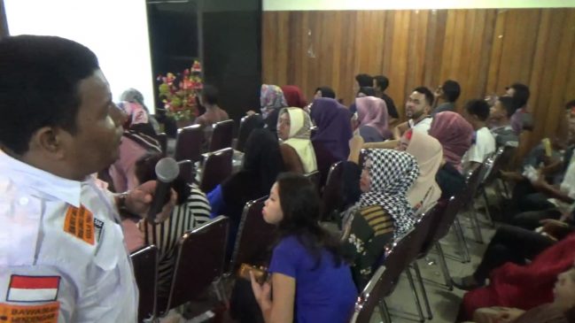 Panwascam Soreang Gelar Bimtek Saksi Parpol