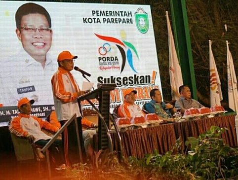 Taufan Setujui Bonus Atlet Porda Sesuai APBD