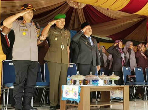 AKBP.Budi Wahyono, Hadiri Upacara Hardiknas