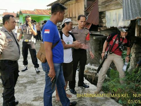 Diduga Ingin Habisi Isterinya, Jenggo Diciduk Polres Nunukan