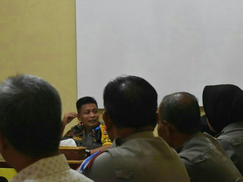 Polres Sidrap Gelar Rapat Bersama Pejabat Utama (PJU) Bahas Kesiapan Pengamanan Ramadhan