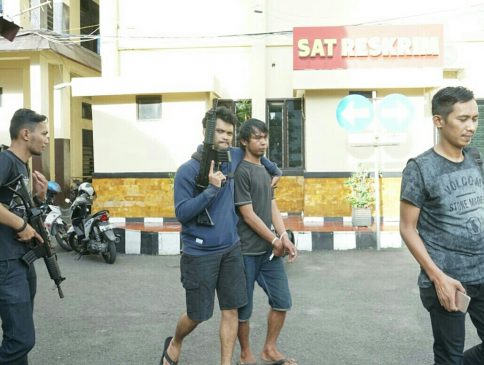 Atang Pencuri Sadel Motor Dibekuk Crime Hunter