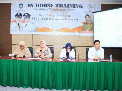 RSUD Parepare Gelar In House Traning
