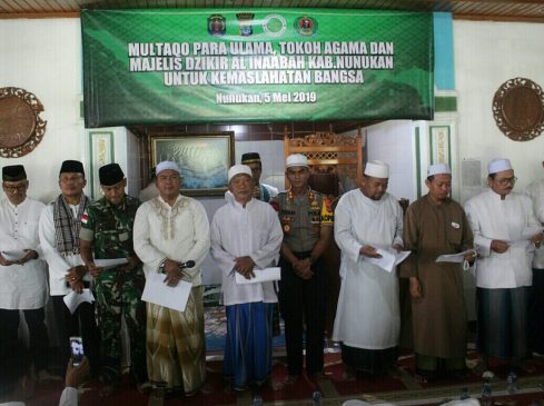Sosialisasi Kesepakatan Multaqo Di Nunukan Berlangsung Damai