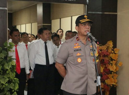 Lewat Vicon Wakapolda, Apresiasi Pengamanan Pemilu 2019 di Sidrap