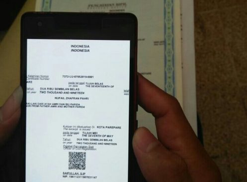 Pangkas Antrean, Disdukcapil Berlakukan Tanda Tangan Elektronik