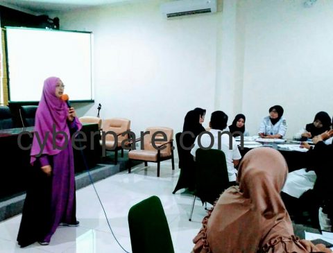 Terapkan Komunikasi Efektif, RSUD Parepare Latih Tenaga Kesehatannya