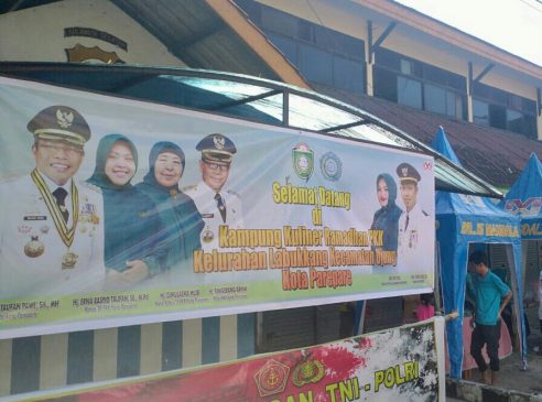 Ibu PKK Labukkang Manfaatkan Pelataran Eks CU Jadi Kampung Kuliner