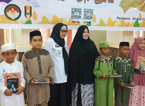 Ketua PKK Parepare Undang Dua Hafizh Indonesia, Ini Tujuannya