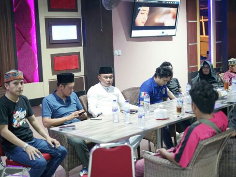 Pererat Silaturrahmi, Sat Reskrim Polres Parepare Gelar Buka Puasa Bersama Awak Media