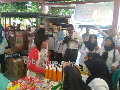 Kendalikan Harga Pangan, Parepare Gelar Pasar Murah