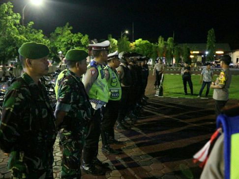 Poeple Power, Pinrang Gelar Patroli Gabungan