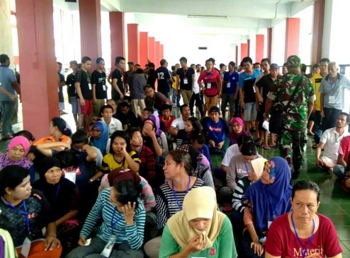 Pemerintah Malaysia Deportasi 582 WNI ke Nunukan Sejak Mei 2019
