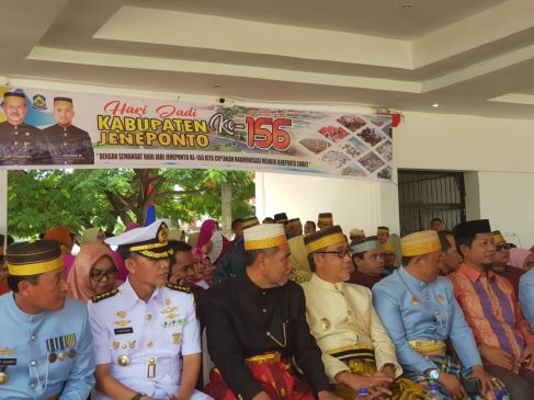Wawali Parepare Hadiri HUT Jeneponto Ke-156
