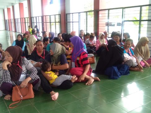 Malaysia Deportasi TKI Ilegal ke Nunukan Kaltara 158 Orang