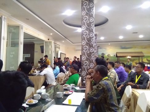KPU Nunukan Tuntaskan Rekapitulasi Perhitungan Suara Pemilu 2019