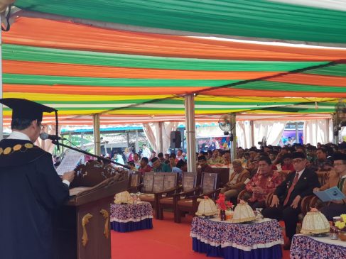 Wawali Parepare Dorong Wisudawan Berkreasi di Dunia Usaha