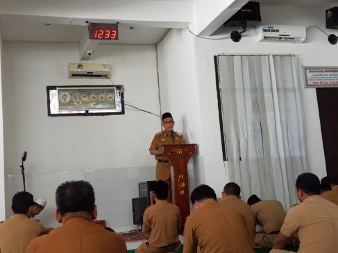 Beri Kultum, Wawali Ajak ASN Perkuat Iman di Bulan Ramadhan