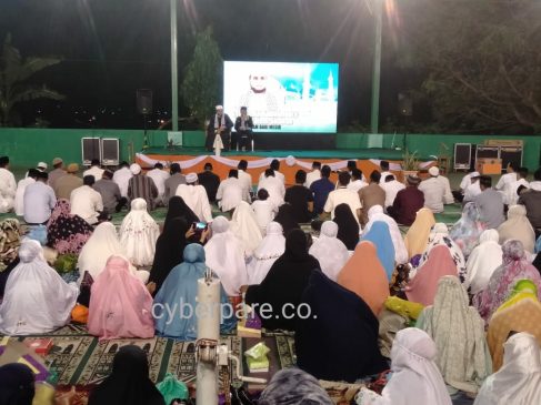 Imam Dari Mesir Beri Siraman Rohani Untuk Masyarakat Parepare