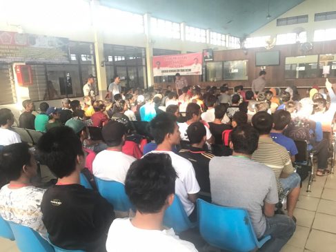 Pemerintah Malaysia Kembali Deportasi TKI Ilegal 106 Orang