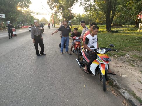 Cegah Kminalitas dan Balap liar Polsek Balocci Operasi Keselamatan