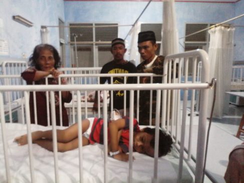 Sebatang Kara dan Sakit-Sakitan, Riski Butuh Uluran Tangan Dermawan
