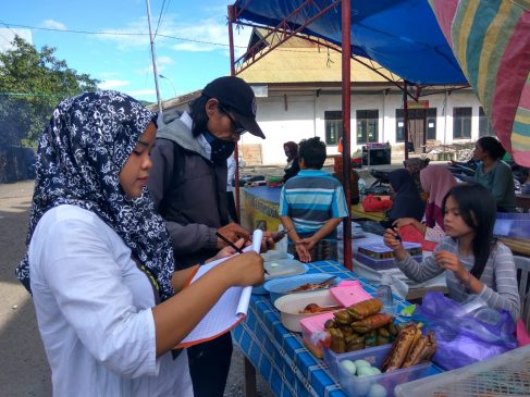 Jamin Kualitas Jajanan Takjil, Dinkes Parepare Lakukan Inspeksi