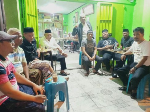 Ngopi Bareng, Cara Tokoh Masyarakat Parepare Jaga Kondisi Keamanan Pasca Penetapan Pilpres
