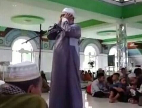 Pengurus Masjid Arrafiq Menggelar Lomba TPA