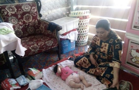 Hariani, Bayi Penderita Jantung Bocor