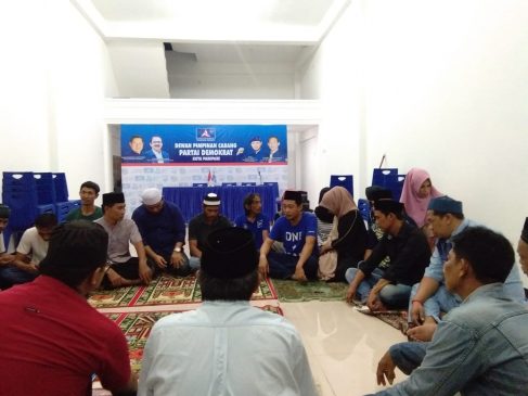 DPC Partai Demokrat Parepare Gelar Doa untuk Almarhumah Ani Yudhoyono