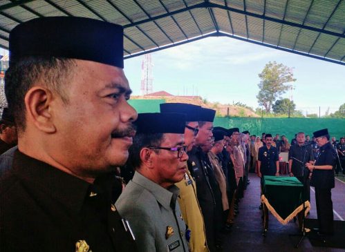 Mutasi Kepala Sekolah Tingkat SD dan SMP di Parepare, Ini Pesan Taufan