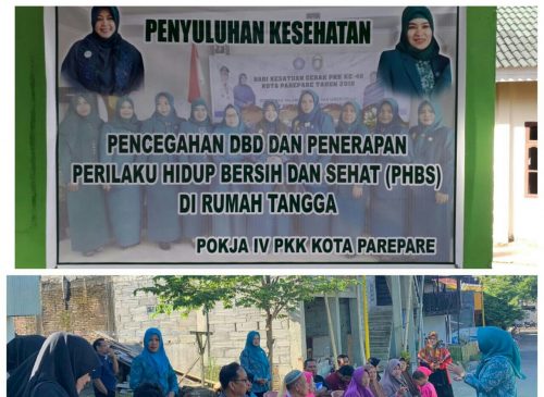 PKK-RSUD Parepare Gelar Penyuluhan dan Pemeriksaan Kesehatan Gratis