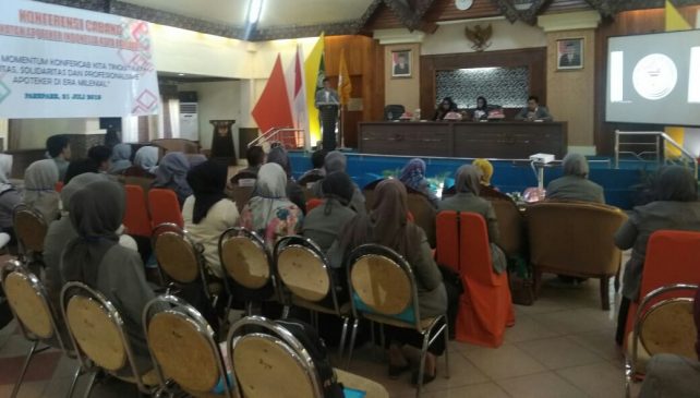 60 Apoteker Hadiri Konfencab IAI Tahun 2019