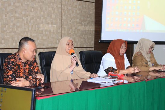Menuju Akreditasi Snars 2020, RSUD Parepare Gelar Pelatihan Sismadak