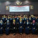 KPU Nunukan Tetapkan 25 Orang Anggota DPRD Periode 2019-2024