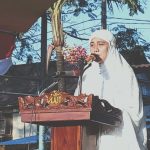 Sholat Ied  Di Lapangan Kodim Sumpang Minangae