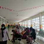 HUT RI Ke-74, Ruangan RSUD Parepare Dihias Merah Putih