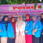 Mahasiswa Fakultas Kesehatan UMPAR Turun Lapangan Evaluasi Program Kerja