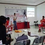 Jurnalis Aji di Makassar Belajar Ilmu Forensik Dasar