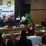 Hj Nurhatina Tipu dan H Tasming Hamid Resmi Duduki Jabatan Sebagai Ketua dan Wakil Ketua DPRD Parepare
