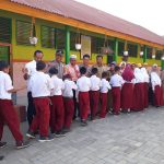 Cegah Tindak Kriminalitas Dikalangan Pelajar, Polsek Minasatene Sambangi Sekolah-Sekolah