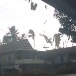 Angin Puting Beliung Porak Porandakan Rumah Warga di Kabupaten Sidrap