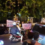 Ringankan Beban Petugas Kebersihan, Ketua Pekat IB dan Anggotanya Kembali Galang Dana Peduli Koin