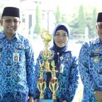 RSUD Parepare Pertahankan Piala Juara Umum Porseni Korpri
