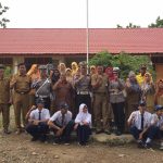 Polantas Pinrang Pimpin Upacara di SMPN 4 Suppa