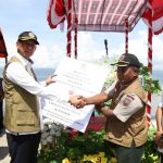 Empat Kementerian/Lembaga Resmikan Sistem Peringatan Dini Tsunami di Pelabuhan Perikanan Eri
