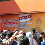 Hut Ke-13, Partai Hanura Nunukan Bagikan Ribuan Kupon Sembako