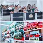 Kapolri Pimpin Vicon, Kesiapan Pengamanan Pelaksanaan Tahun Baru 2020