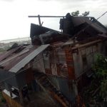 Angin Kencang Melanda Kota Parepare